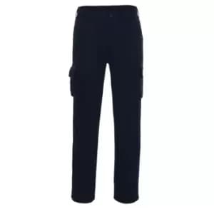 Image of 07479-330 Originals Trousers with Kneepad Pockets - Navy - L32W32.5