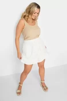 Image of Broderie Anglaise Shorts
