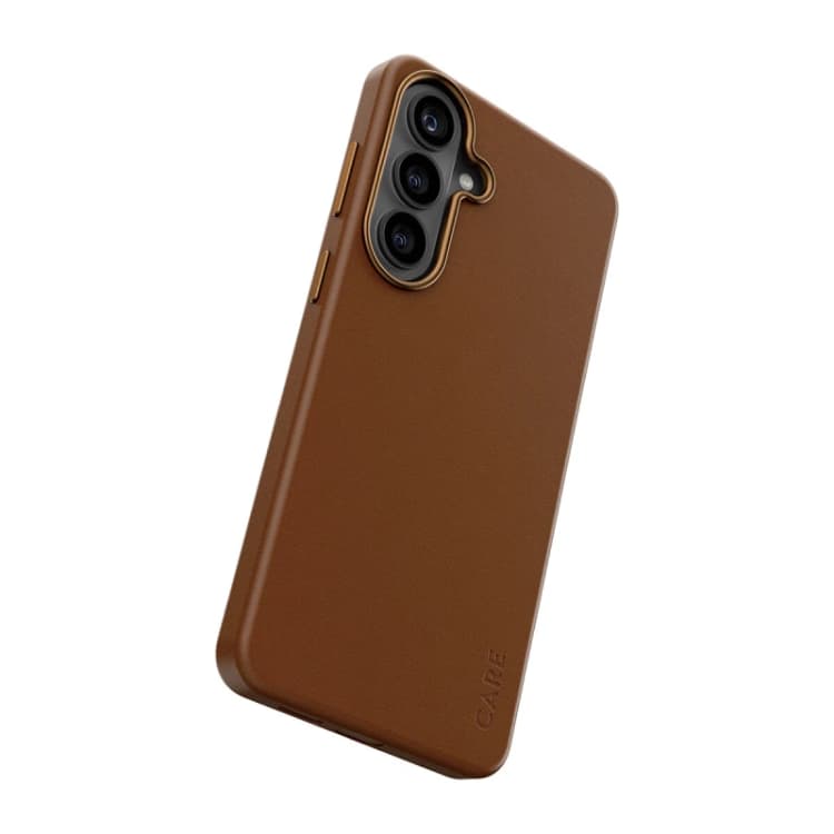 Image of PanzerGlass PanzerGlass CARE by Solo Case Brown w. Qi Samsung Galaxy S26+ CR53388