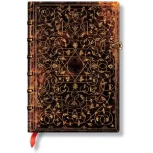Image of Grolier Ornamentali Midi Lined Journal