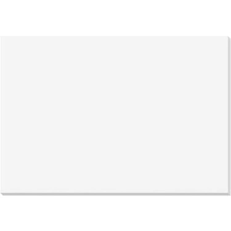 Image of Sigel Sigel blanko HO300 Desk pad Blank White (W x H) 595mm x 410 mm HO300