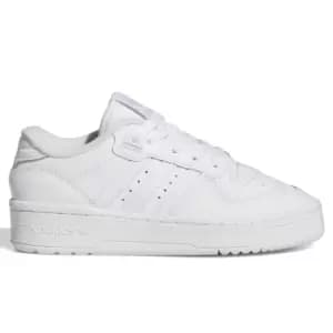 Image of Adidas Rivalry Low J, Wht/ftwwht/greone
