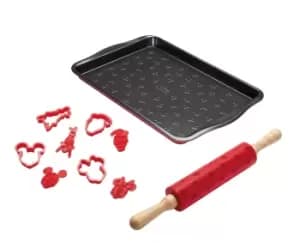 Image of Disney Bake with Mickey: Cookie Bakeware Set