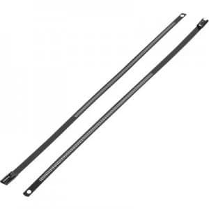 Image of Cable tie 195mm Black Coated KSS ASTN 195