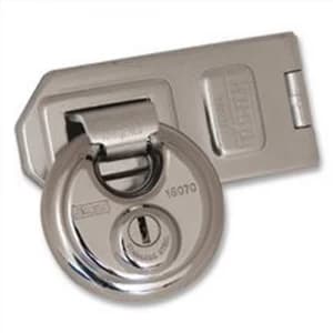 Image of Kasp 70mm Disc Lock With Hasp and Staple