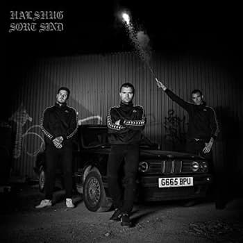 Image of Halshug - Sort Sind CD