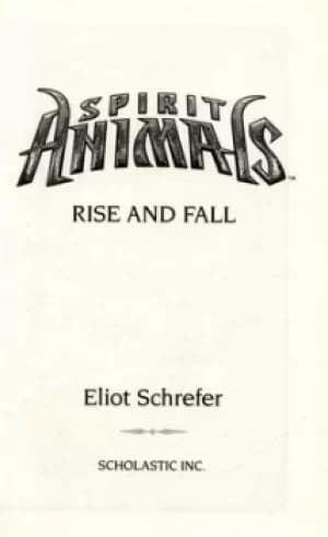 Image of Rise and fall by Eliot Schrefer