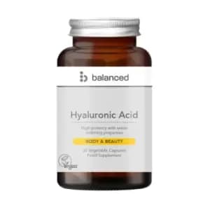 Image of Balanced Hyaluronic Acid Bottle 30 capsule