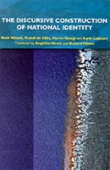 Image of The Discursive Construction of National Identity by Ruth Wodak Paperback