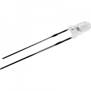 Image of LED wired Red Circular 3mm 4500 mcd 30