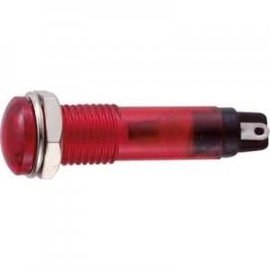 Image of Standard indicator light with bulb Red B 405 24