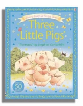 Image of Three Little Pigs by Heather Amery Book