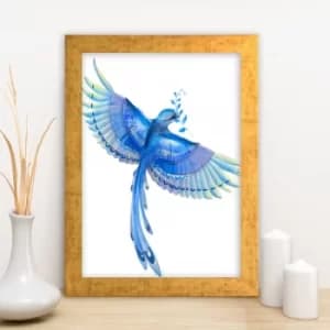 Image of AC5241341982 Multicolor Decorative Framed MDF Painting