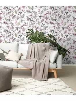 Image of Holden Decor Charm Wallpaper - White/Multi