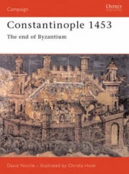 Image of Constantinople 1453 by David Nicolle Paperback