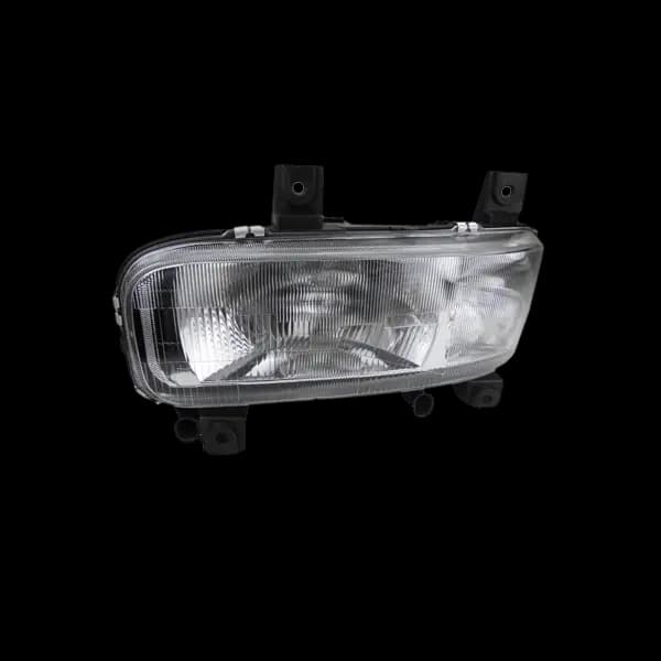 Image of ABAKUS 550-1139L-LD-EM Headlights Left H4 for right-hand traffic without motor for headlamp levelling P43t PEUGEOT: 107 Hatchback