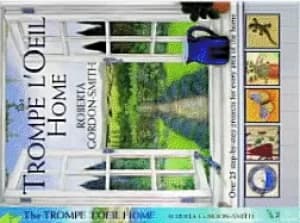 Image of trompe loeil for the home over 25 step by step projects for every area of t
