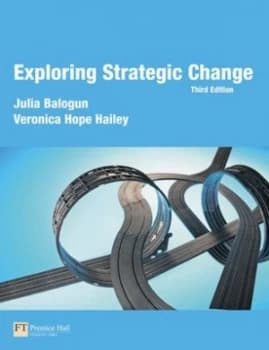 Image of Exploring Strategic Change by Julia Balogun Paperback