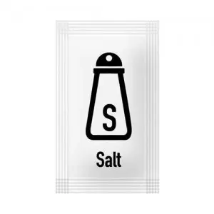 Image of SS Salt Sachets Pack of 2000 60111314