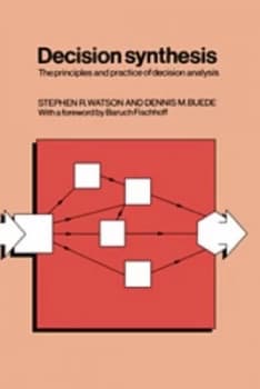 Image of Decision Synthesis by Stephen R. Watson
