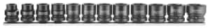 Image of Teng Tools 920710-C 1/2" Drive - 6pt Stubby Impact Socket - 10mm SINGLE