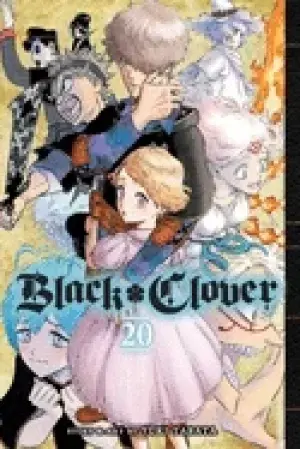 Image of black clover vol 20