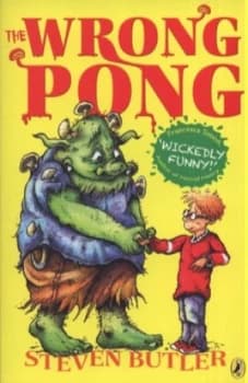 Image of The Wrong Pong by Steven Butler Book