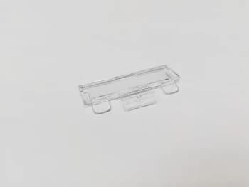 Image of Suspension File Plastic Tabs Clear - Pack of 50