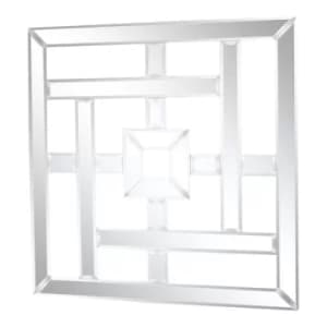 Image of Mirrored Wall Decoration, 40cm.