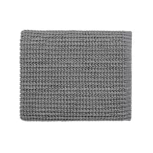 Image of Bedeck Of Belfast Kala Knitted Throw, Coral