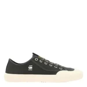 Image of G Star Noril Canvas Low Trainers - Green