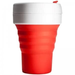 Image of Stojo Reusable Collapsible Pocket Coffee Cup