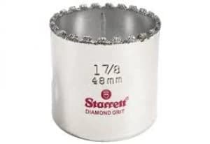 Image of Starrett Diamond Coated Hole Saw 48mm