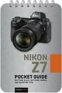 Image of nikon z7 pocket guide buttons dials settings modes and shooting tips