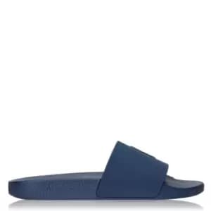 Image of Polo Ralph Lauren Logo Sliders - Blue