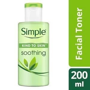 Image of Simple Kind To Skin Soothing Facial Toner 200ml