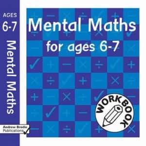 Image of Mental Maths for Ages 6-7 by Andrew Brodie Paperback
