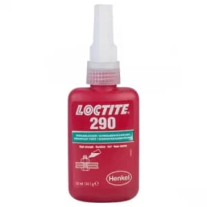 Image of Loctite 142568 290 High Strength Penetrating Threadlocker 50ml