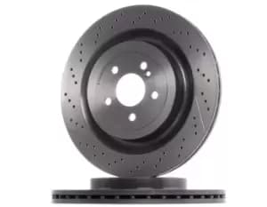 Image of BREMBO Brake disc 09.B879.11 Brake rotor,Brake discs MERCEDES-BENZ,C-Klasse T-modell (S205),C-Klasse Limousine (W205),C-Klasse Coupe (C205)