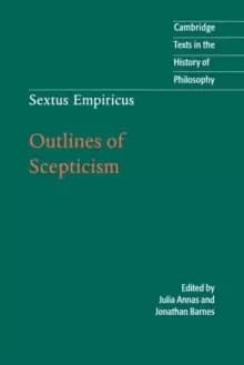 Image of Sextus Empiricus: Outlines of Scepticism