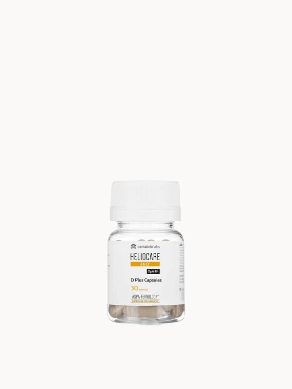 Image of Heliocare 360 D-Plus Capsules - x 30 - Antioxidant Sun Protection - Anti Ageing - Face the Future