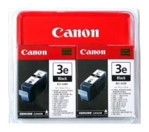 Image of Canon 4479A298 BCI3Ebk Ink Tank Black 2Pack