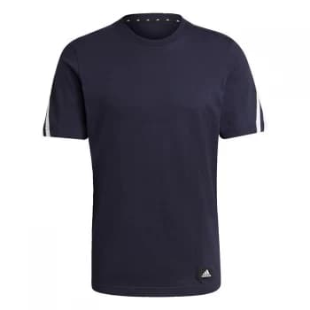 Image of adidas Sportswear Future Icons 3-Stripes T-Shirt M - Legend Ink