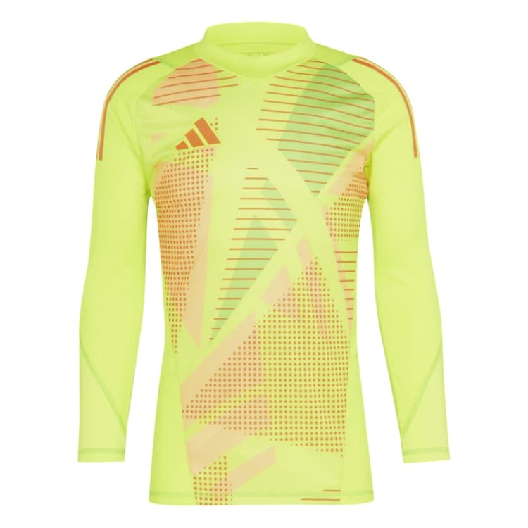 Image of adidas Mens Goalkeeper Top Solar Yellow male L