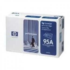 Image of HP 95A Black Laser Toner Ink Cartridge