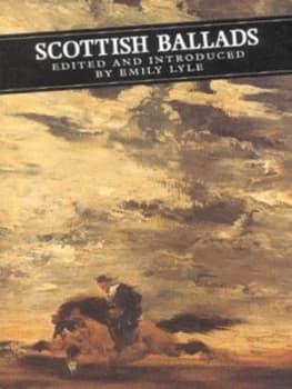 Image of Scottish Ballads by Emily Lyle Book