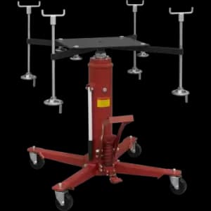 Image of Sealey Subframe Cradle and Transmission Jack Combo 0.8 Tonne