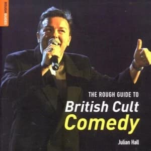 Image of The Rough Guide to British Cult Comedy by Julian Hall Paperback