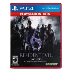 Image of Resident Evil 6 PS4 Game