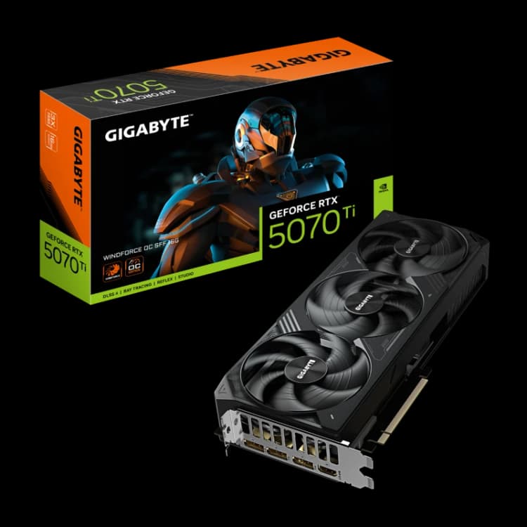 Image of Gigabyte Technology Gv-n507twf3oc-16gd GV-N507TWF3OC-16GD